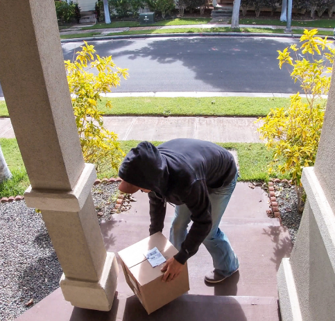 Porch Pirates Protection